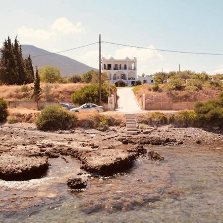 Chalkís Magic House At Halkida 1M From The Beach! 아파트 외부 사진