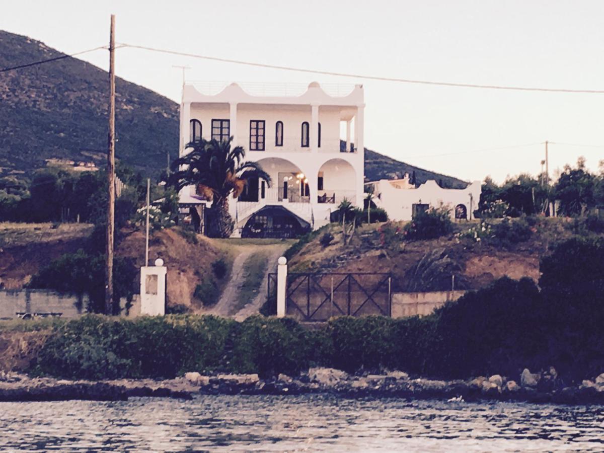 Chalkís Magic House At Halkida 1M From The Beach! 아파트 외부 사진