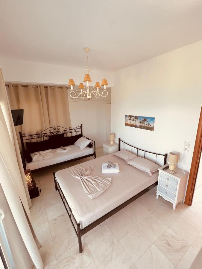 Chalkís Magic House At Halkida 1M From The Beach! 아파트 외부 사진