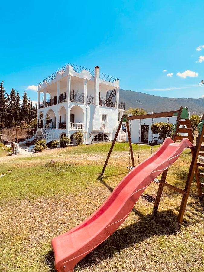 Chalkís Magic House At Halkida 1M From The Beach! 아파트 외부 사진